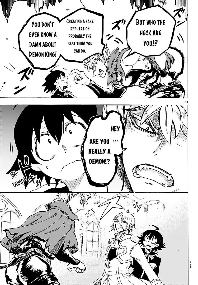 Welcome to Demon School! Iruma-kun, Chapter 5 image 13
